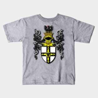 Teutonic Crest Kids T-Shirt